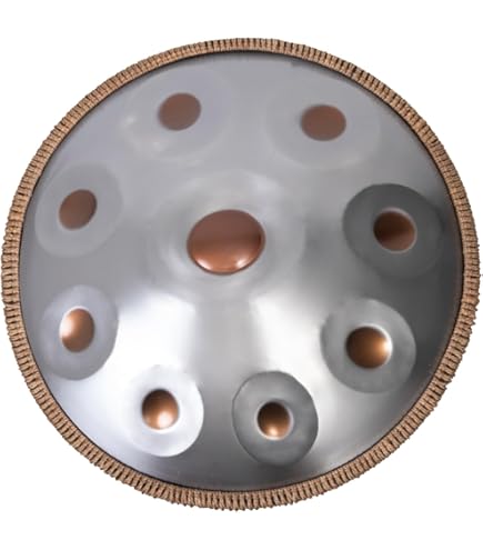 Amazon | ハンドパン 9音/10音/12音 楽器 KoKoty Handpan Drum